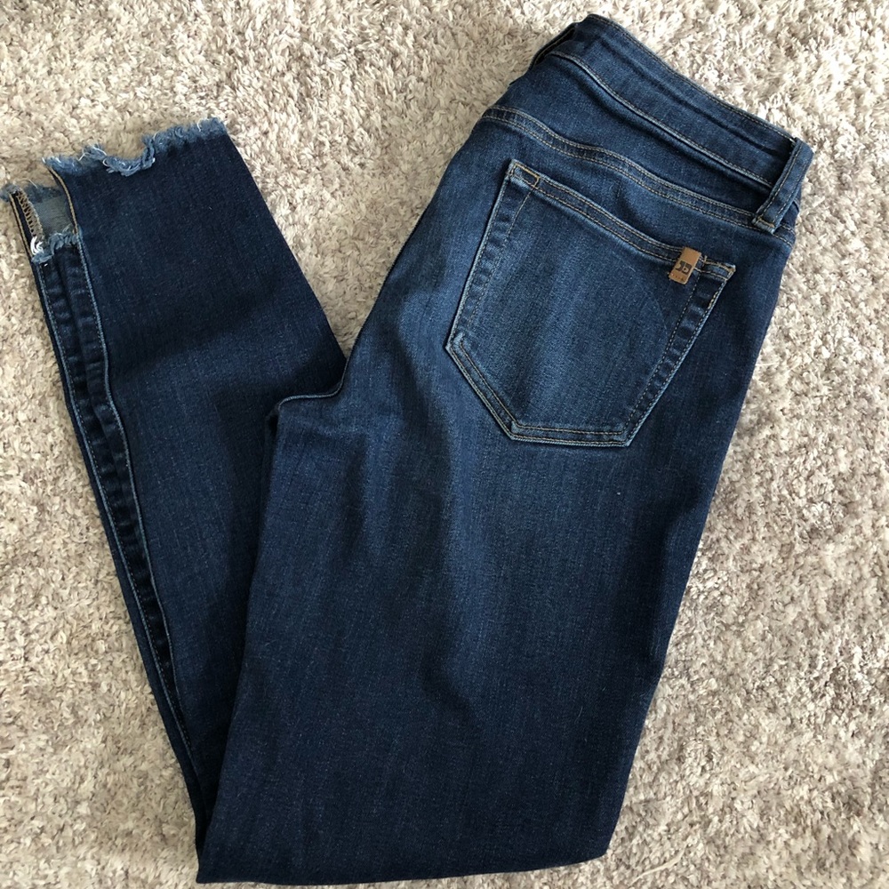 Joe’s Jeans with hi-lo hem in EUC like new